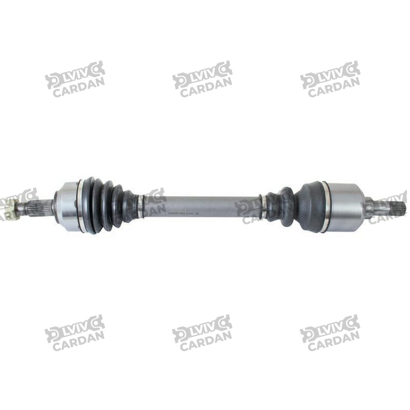 Піввісь пер., лів. CITROEN C8 06-14, PEUGEOT 807, FIAT 06-10, LANCIA 06-10, L=665мм, CT-8-422 (DSP)