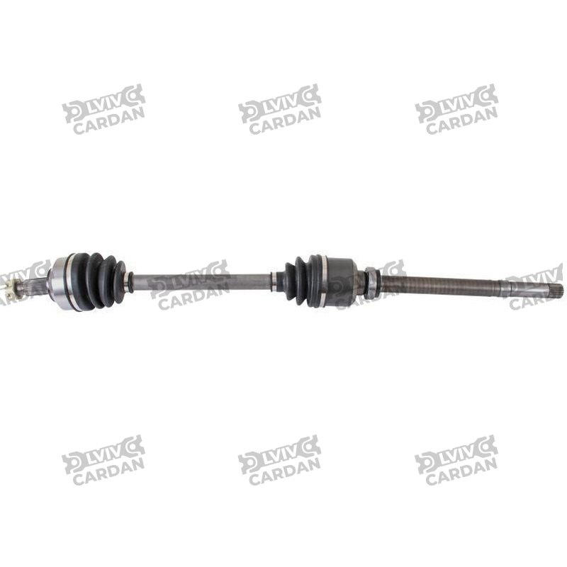 Піввісь пер., пр. CITROEN C8 06-14, PEUGEOT 807, FIAT 06-10, LANCIA 06-10, L=950мм, CT-8-431 (DSP)