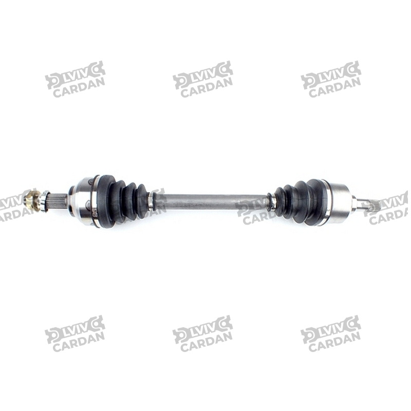 Піввісь пер., лів. CITROEN C5 III 2008--> PEUGEOT 407, Expert 1.6 HDi/1.8, L=670мм, CT-8-434 (DSP)