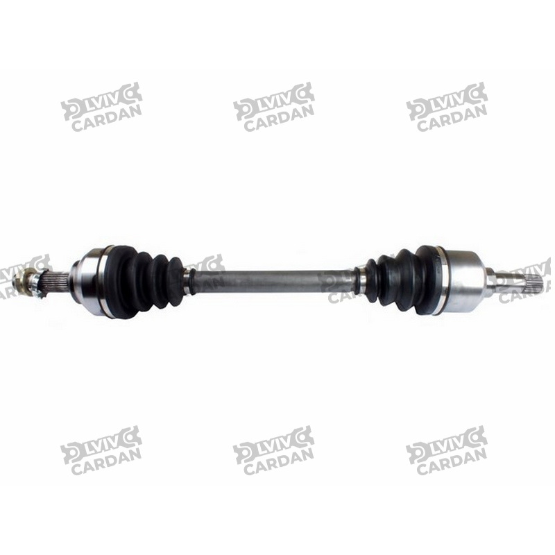 Піввісь передня, ліва PEUGEOT 407 1.6 HDi/1.8/2.0 (M.T.), L=680мм, CT-8-565 (DRIVESHAFT PARTS)