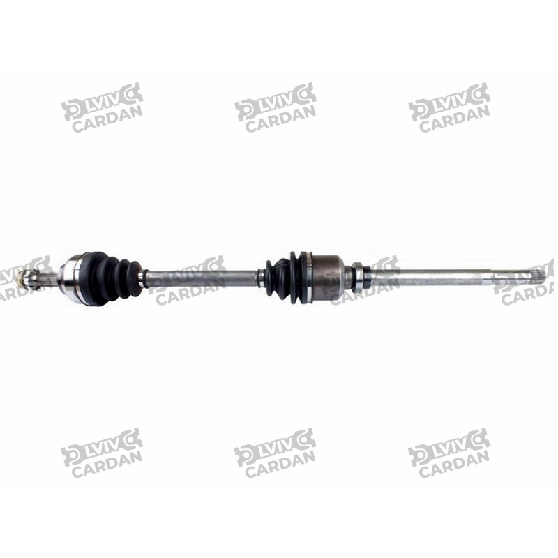 Піввісь передня, права CITROEN C5 2008- PEUGEOT 407 1.6 HDi/1.8/2.0, L=957мм, CT-8-566 (DSP)