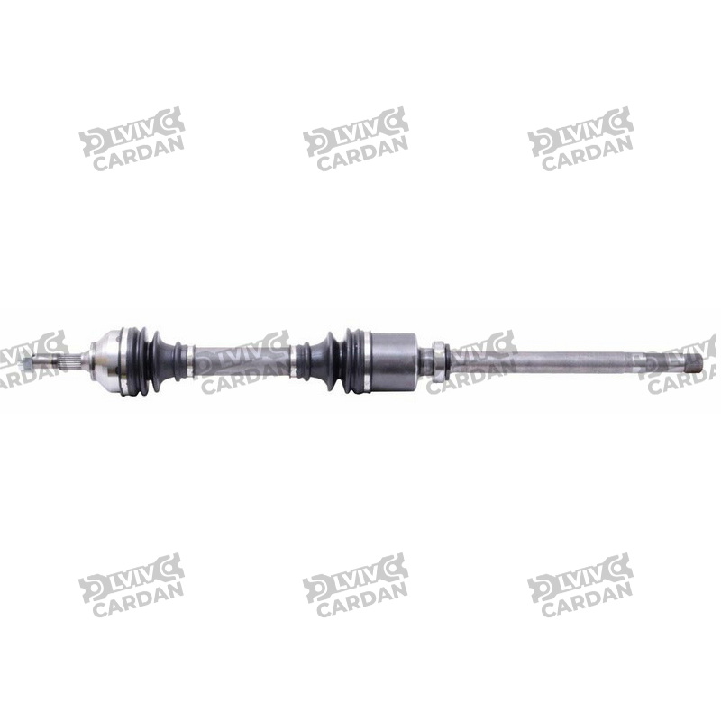 Піввісь передня, права CITROEN C5 2004-2008 2.0 HDi 100 kW, L=945мм, CT-8-739 (DRIVESHAFT PARTS)