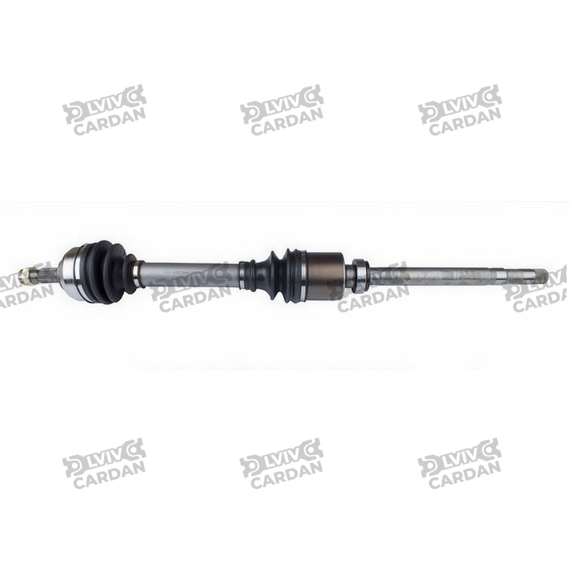 Піввісь передня, права CITROEN C5 2.2 HDi 2001-2008 (M.T.), L=948мм, CT-8-741 (DRIVESHAFT PARTS)