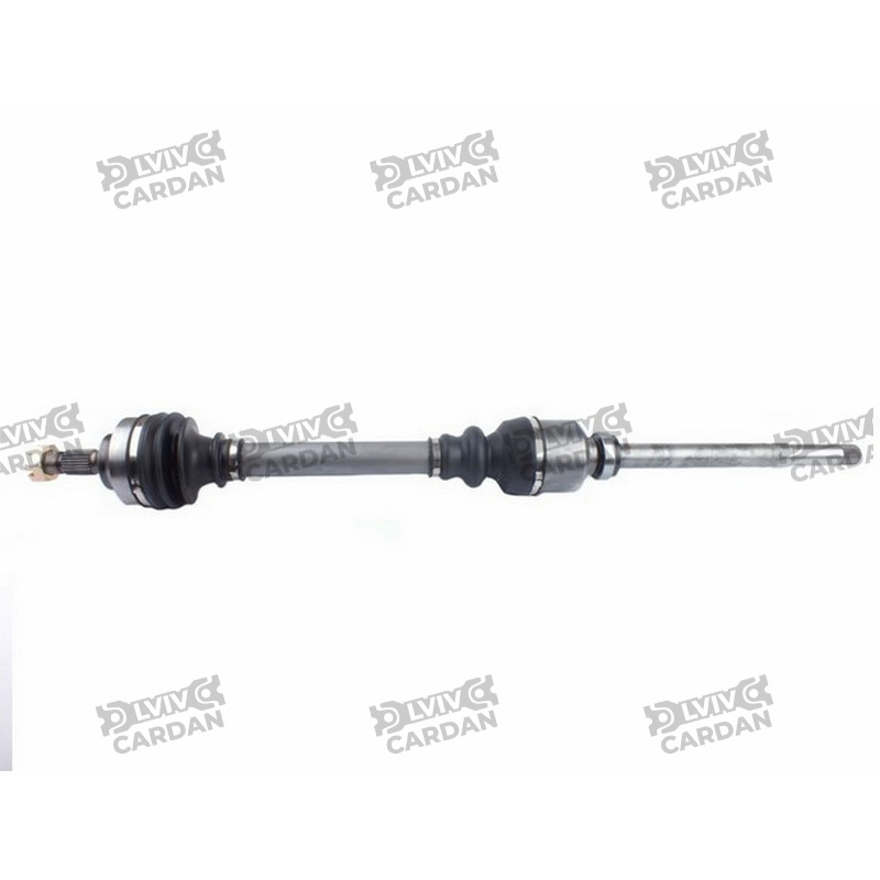 Піввісь пер., пр. CITROEN C4, Berlingo II, Picasso, PEUGEOT 307, Partner, L=925мм, CT-8-744 (DSP)