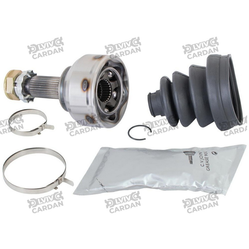 Шрус CITROEN (28-26-58) E-91 C5 III 2.0 HDI 2008-2015, C6, CT024 (DRIVESHAFT PARTS)