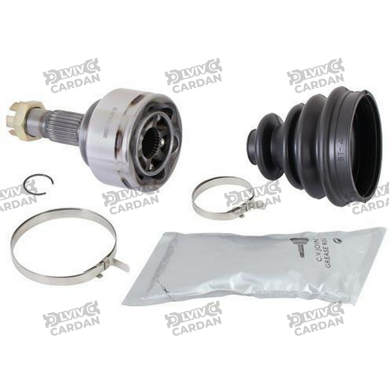 Шрус CITROEN (25-30-58) E-88 C3 II/C4/DS3 1.6, PEUGEOT 307/308 1.6, CT097 (DRIVESHAFT PARTS)
