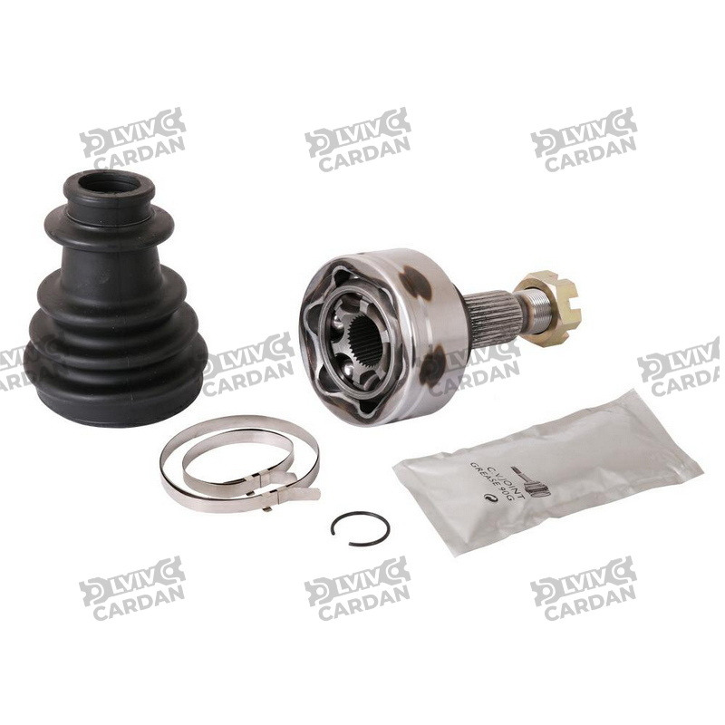 Шрус CITROEN (28-34-58, 5) E-87 C5/C8/Jumpy, PEUGEOT 407/807/Expert II, CT901 (DRIVESHAFT PARTS)