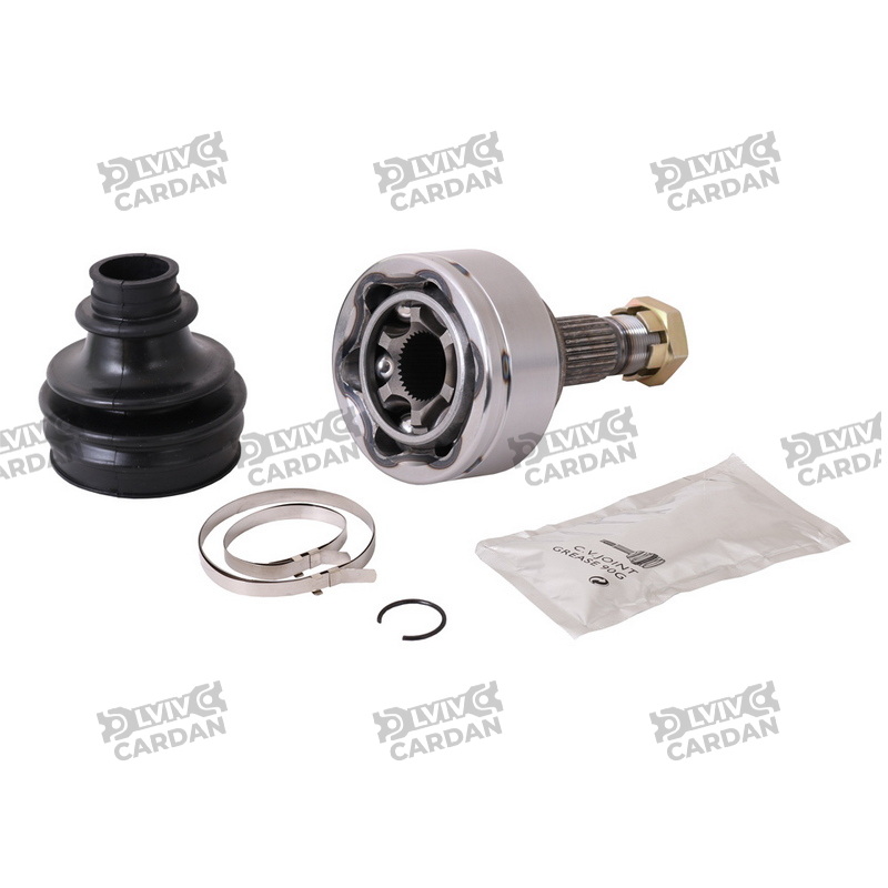Шрус CITROEN (25-34-58) E-88 C3/C4/DS/Berlingo II 1.6/1.6HDi, PEUGEOT, CT922 (DRIVESHAFT PARTS)