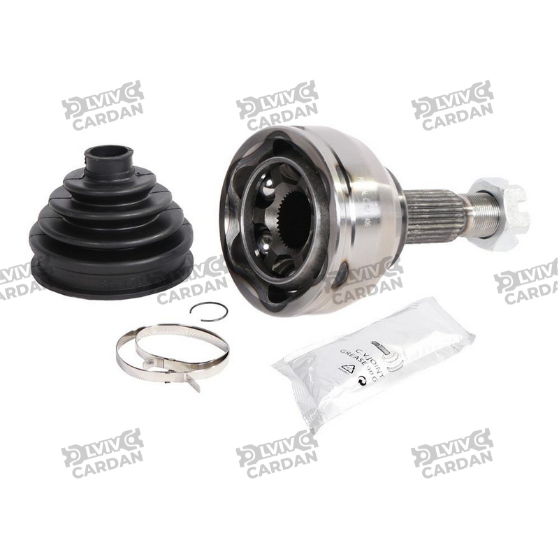 Шрус CITROEN (28-39-58) E-95 Jumpy II, PEUGEOT Expert II 2.0 HDi, FIAT Scudo II, CT964 (DSP)