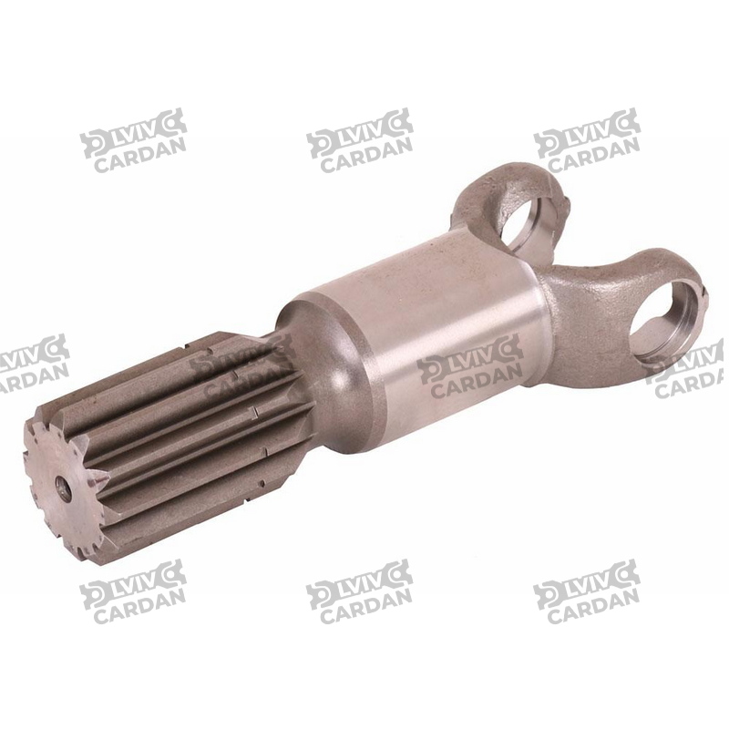 Піввісь передня коротка 23.8 x 61.3, L=168мм, 12шл., Massey Ferguson, Deutz Fahr, DS238613168A(DSP)
