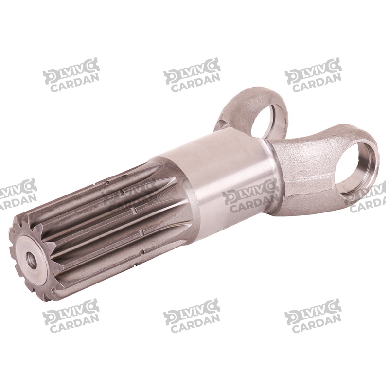 Піввісь передня коротка 27 x 70, L=165мм, 12 шл., Case, Steyr, Same, Claas, DS2770165 (DSP)