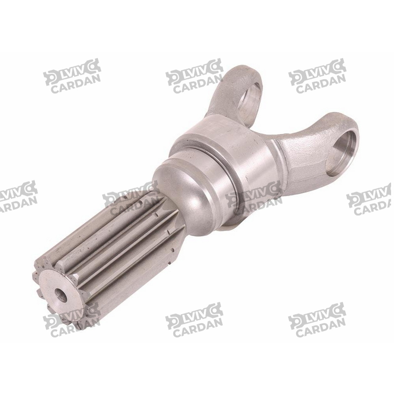 Піввісь передня коротка 27 x 70, L=175мм, 12 шл., John Deere, Deutz, Hurlimann, DS2770175 (DSP)