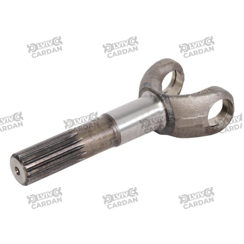 Піввісь передня коротка 27 x 70, L=175мм, 15 шл. діам.27.4мм, Case, New Holland, DS277017515 (DSP)