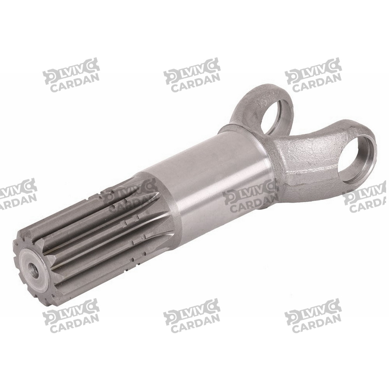 Піввісь передня коротка 27 x 70, L=189мм, 12 шл. діам.43.4мм, Case, New Holland, DS2770189 (DSP)