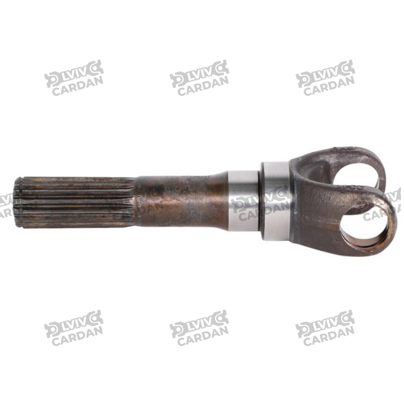Піввісь передня коротка 27 x 71, L=195мм, 16шл. діам.29.8мм, Massey Ferguson, DS2771195 (DSP)