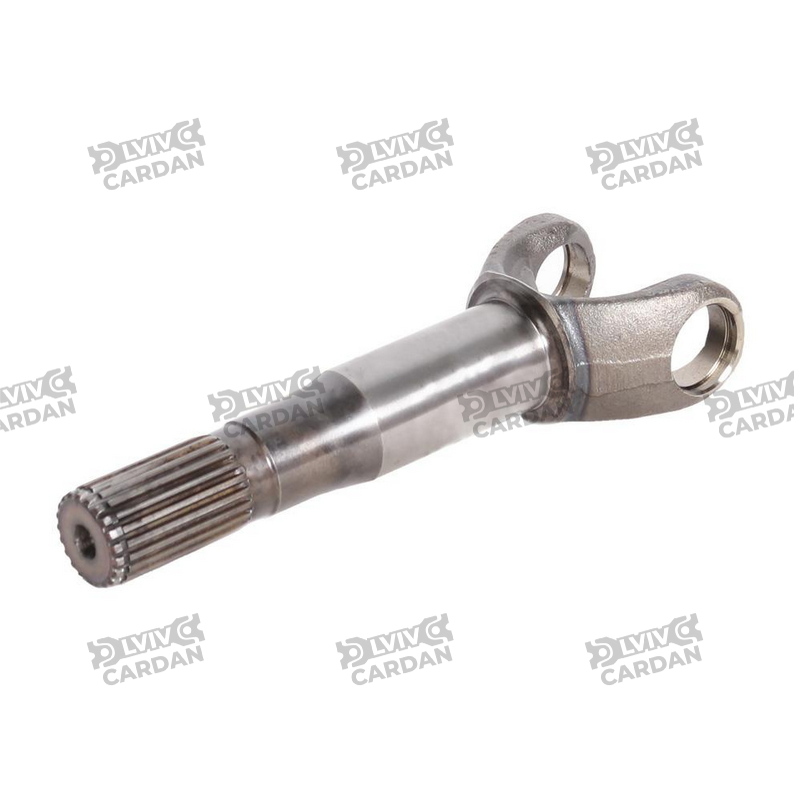 Піввісь передня коротка 27 x 71, L=198мм, 22шл діам. 29.6мм, Case, New Holland, DS2771198 (DSP)