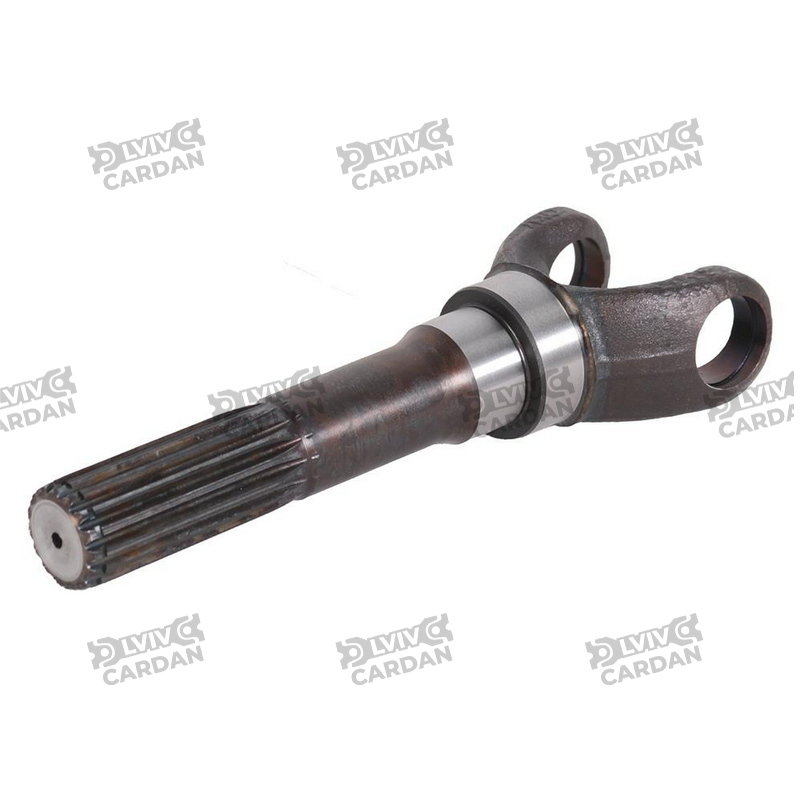 Піввісь передня коротка 27 x 71, L=205мм, 16 шл. діам.30мм, Massey Ferguson, DS2771205 (DSP)