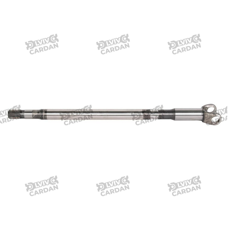 Піввісь передня довга 27 x 71, L=660мм, 22шл, New Holland, Fiat, Case, DS2771660 (DSP)