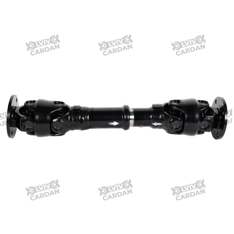 Карданний вал 27 x 81,8, L=530мм, 2x подв. шарн. 120мм, SAE65мм, NISSAN Patrol, DS2DK1310-530 (DSP)