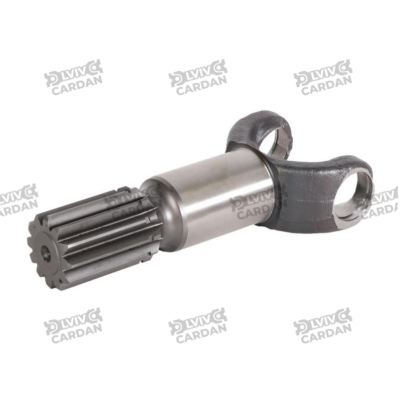 Піввісь передня коротка 30.2 x 81.8, L=185мм, 12шл., New Holland, Case, Volvo, DS302818185 (DSP)