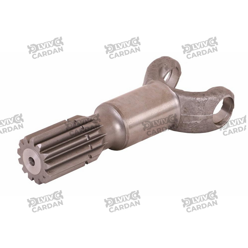 Піввісь передня коротка 30.2 x 81.8, L=205мм, 13 шл., New Holland, Komatsu, Case, DS302818205 (DSP)