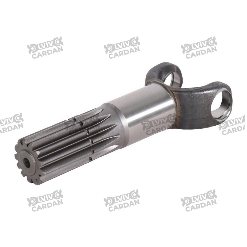 Піввісь передня коротка 30.2 x 81.8, L=210мм, 13 шл. śr.46.6мм, Case, DS302818210 (DSP)