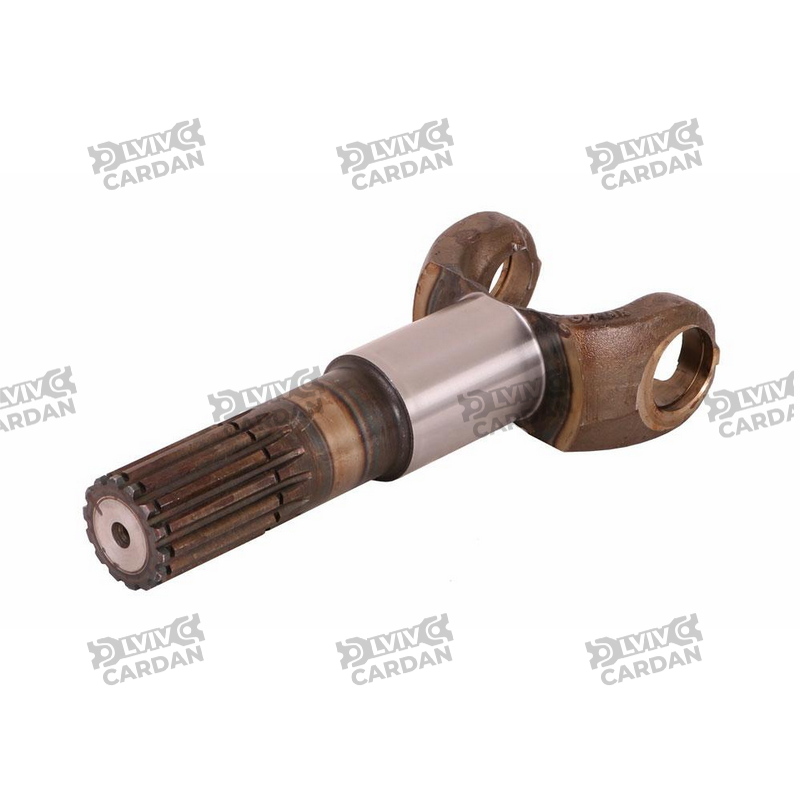 Піввісь передня коротка 30.2 x 92, L=207мм, 14шл. діам.39мм, New Holland, DS30292207 (DSP)
