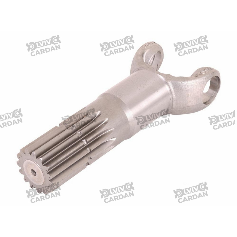 Піввісь передня коротка 35 x 93.3, L=235мм, 15 шліців, Caterpillar, DS3593235 (DRIVESHAFT PARTS)