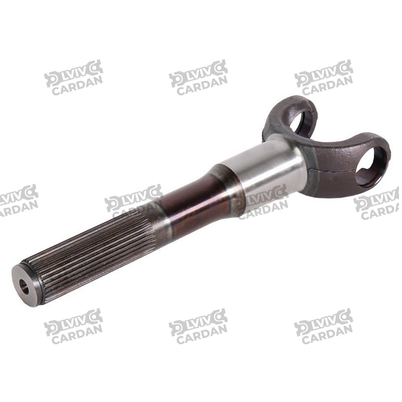 Піввісь передня коротка 35 x 93, L=295мм, 33 шліци, JCB 3CX SUPER , 4CX, DS3593293 (DSP)