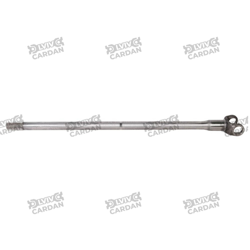 Піввісь передня довга 35 x 93.3, L=970мм,шліци: 33, JCB 4CX, DS3593970 (DRIVESHAFT PARTS)