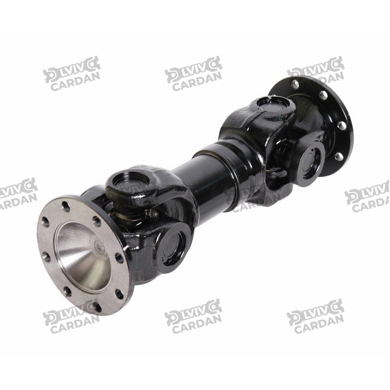 Карданний вал 35 x 96.8, L=353мм, 120мм, DIN 75мм, 8x10мм, DS58710-120-353 (DRIVESHAFT PARTS)