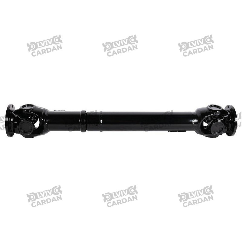 Карданний вал 52 x 133 150мм, DIN 90мм, 8x12мм, L=1040мм, DS58730-1040-150812 (DRIVESHAFT PARTS)