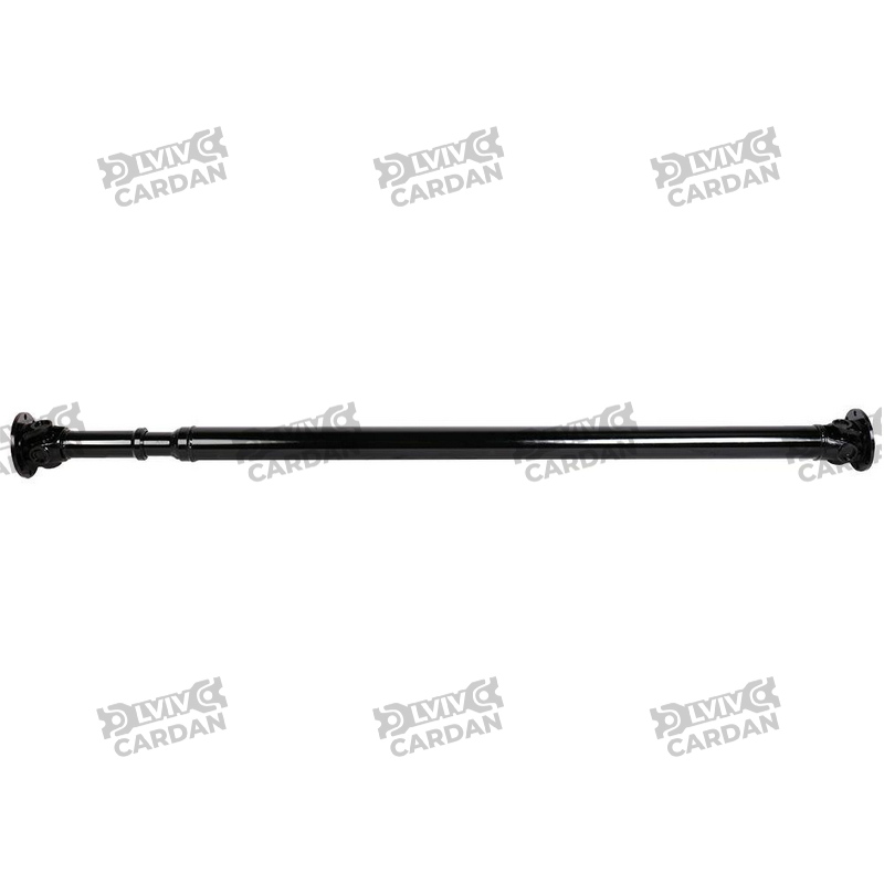 Карданний вал 27 x 74.6 120мм, DIN 75мм, 8x10мм, Lz-1520мм, DS68715-1520-12081 (DRIVESHAFT PARTS)