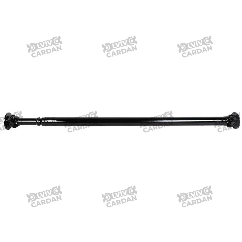 Карданний вал 27 x 74.6 120мм, DIN 75мм, 8x10мм, Lz-1608мм, DS68715-1608-12081 (DRIVESHAFT PARTS)