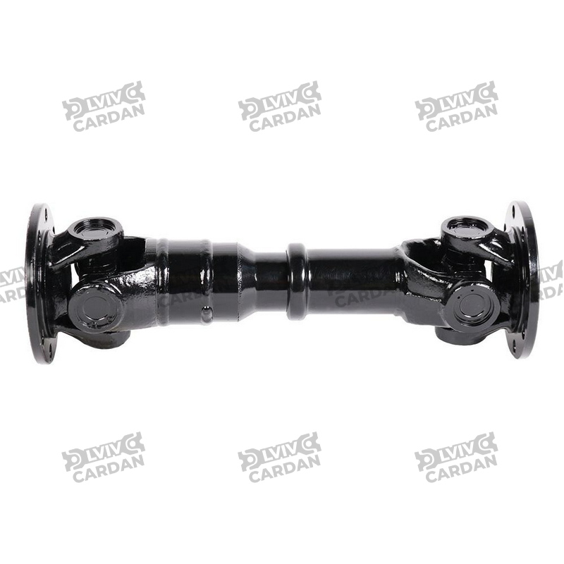 Карданний вал 30.2 x 81.8 120мм, DIN 75мм, 8x10мм, Lz-360мм, DS68720-360-12081 (DRIVESHAFT PARTS)