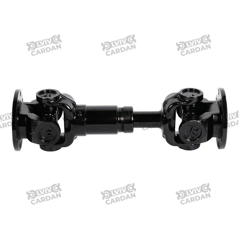 Карданний вал 34.9 x 106.3 120мм, DIN 75мм, 8x10мм, Lz-348мм, DS68730-348-12081 (DRIVESHAFT PARTS)