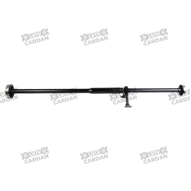 Карданний вал задній AUDI A3, Seat, VW Golf, 13-20, L=2243мм, ел. муфти 96мм+105мм, DSAD-03 (DSP)