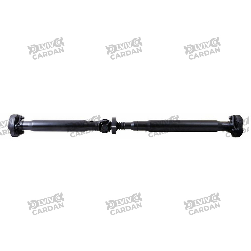 Карданний вал задній BMW 6 (F12), L=1430мм, L1=645мм, 2 еластичні муфти 105мм, DSBM-17 (DSP)