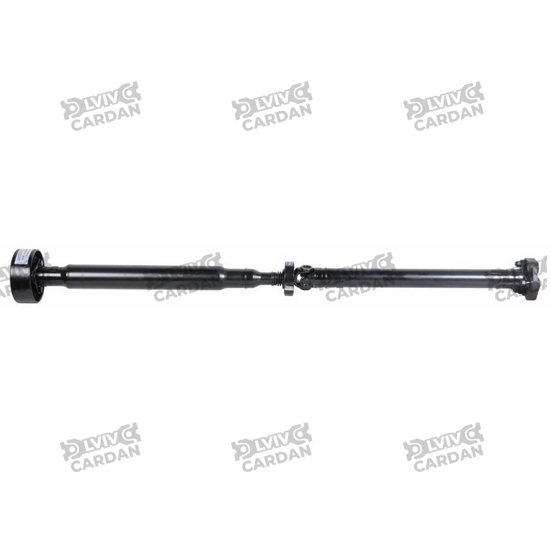 Карданний вал задній BMW 5 F10, L=1576мм, L1=761мм, 2x ел. муфти 96мм, DSBM-79 (DRIVESHAFT PARTS)
