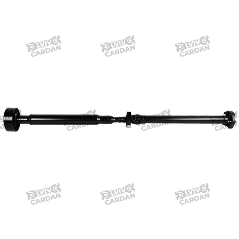 Карданний вал задній BMW5 F10, L=1576мм, L1=761мм, 2x ел.муфти 96мм, DSBM-90 (DRIVESHAFT PARTS)