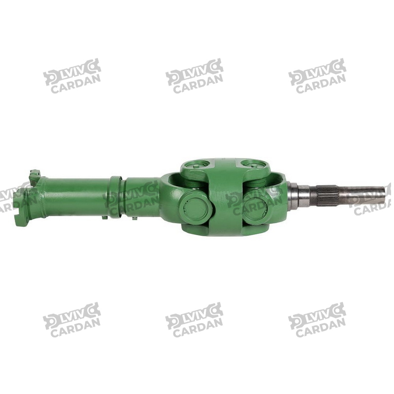 Піввісь John Deere серії 8000, 7C 4HWD, L=720мм, 27шл. OE: RE574236, RE308018, DSDK-JD1-AM (DSP)