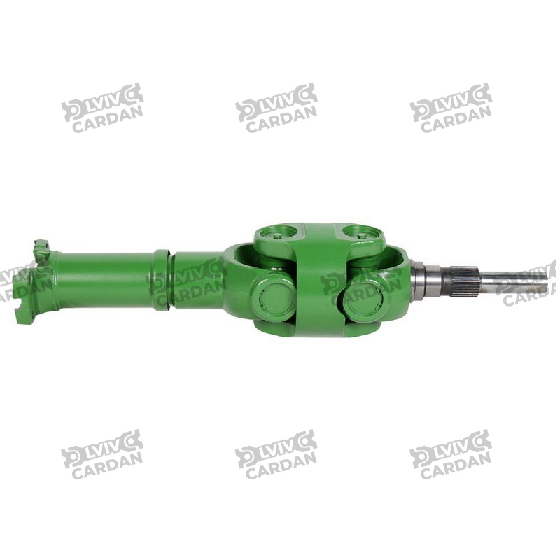 Піввісь John Deere серії 8000, 7C 4HWD, L=720мм, 27 шл., OE: RE586742, RE574235, DSDK-JD2-AM (DSP)