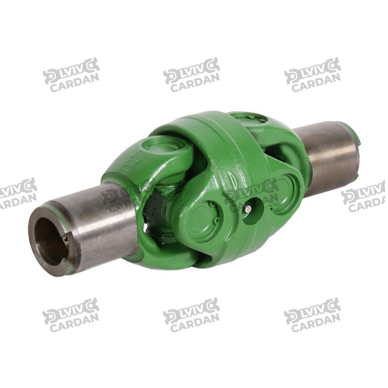 Піввісь з подв.шарніром 27 x 71 John Deere L=240мм, 2x 21 шл., 2x проточка 46мм, DSDK-JD2771 (DSP)