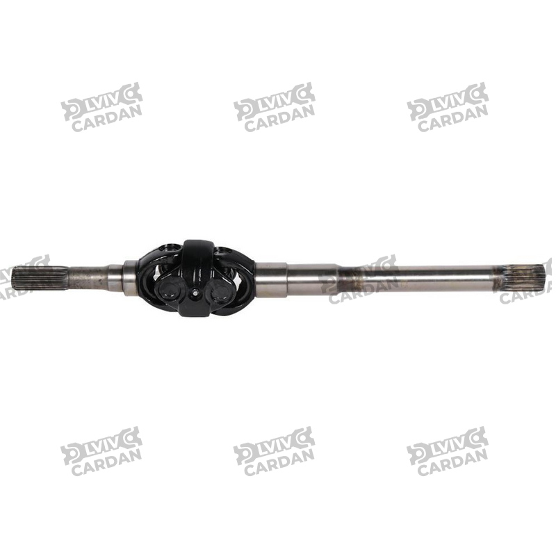Піввісь, з подв. шарн. 27 x 71, L=653мм, шл.16-18, Massey Ferguson, Mc Cormick,Landini, DSDK2771653