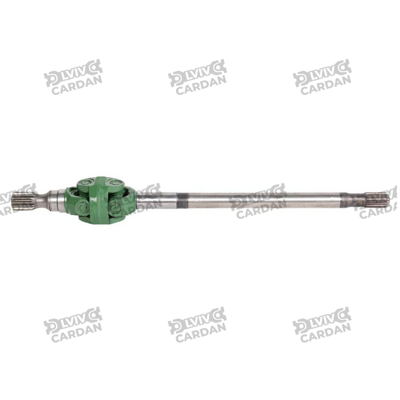 Піввісь, з подв. шарн. 30x83, L=892, застосування JOHN DEERE, DSDK3083892 (DRIVESHAFT PARTS)