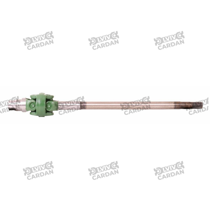 Піввісь, з подв. шарніром 30 x 83 L=902мм, 24/24, John Deere OE: AL81841, 04415115.4, DSDK3083902