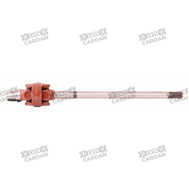 Піввісь, з подв. шарн. 35 x 93 L=892мм, шл.26-26, John Deere OE: AL110925 0501005107, DSDK3593892