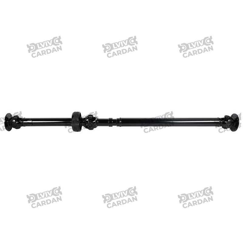 Карданний вал задній MAZDA, L=1615мм, L1505=мм, 2x фл. SAE45мм, 4x10мм, DSFD-51 (DRIVESHAFT PARTS)
