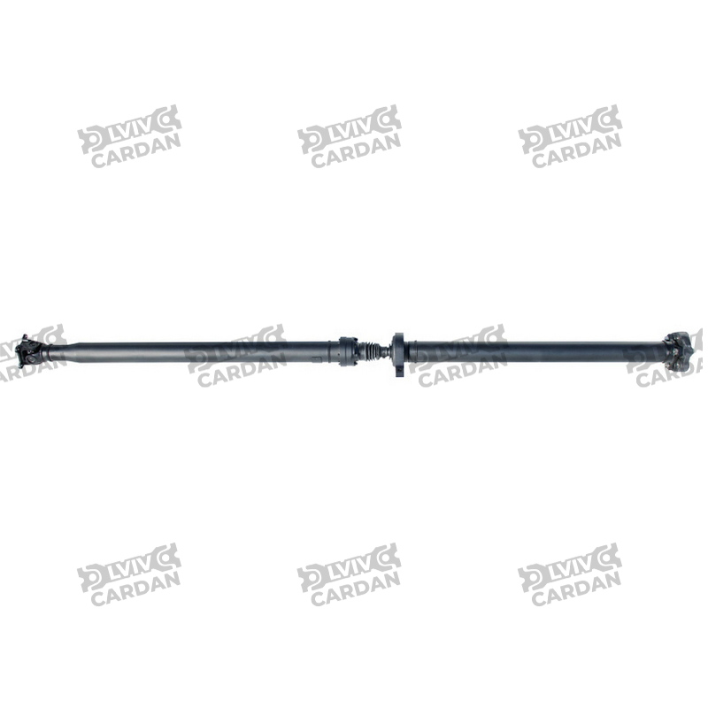 Карданний вал HYUNDAI IX35 2011, KIA Sportage 09-15,- L=2020мм, фл.SAE45мм+ел. муфта 90мм, DSHY-04