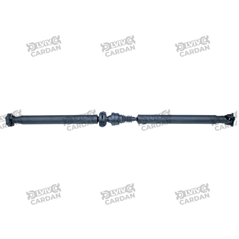 Карданний вал HYUNDAI Santa Fe 2001-2006, KIA, L=1895мм, фл. SAE45мм + ел. муфта 78мм, DSHY-06